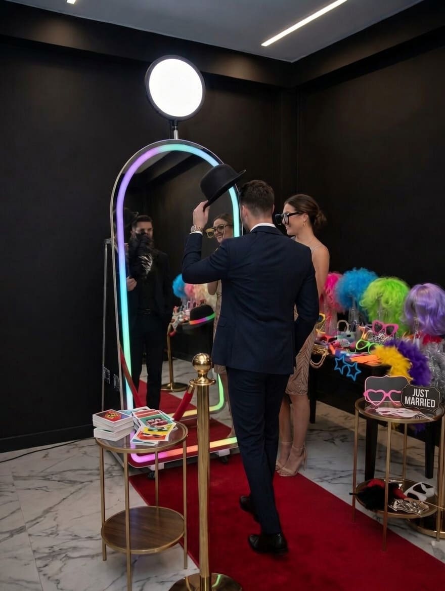 photobooth événement entreprise gala suisse romande lausanne genève