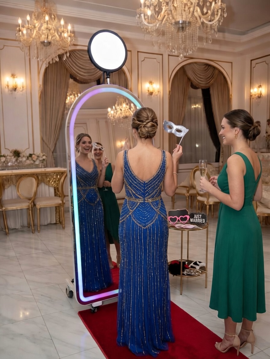 Photobooth soirée privée anniversaire